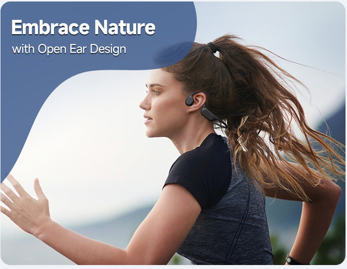 SIIGHTA Open-Ear Headphones for Running