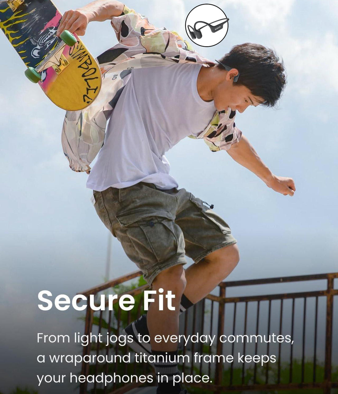 How Open-Ear Headphones Made My Roller Skating Sessions Safer and More Enjoyable